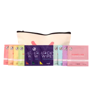His and Hers Bundle (Sweetums and Lucky Wipes Bundle)