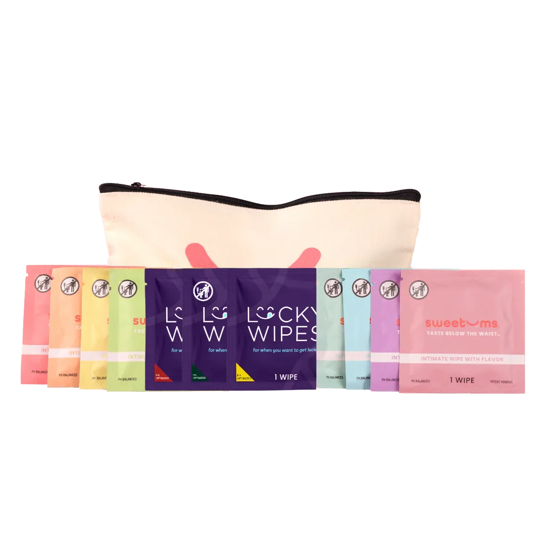 His and Hers Bundle (Sweetums and Lucky Wipes Bundle)