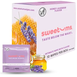 Honey Lavender Flavored Wipes