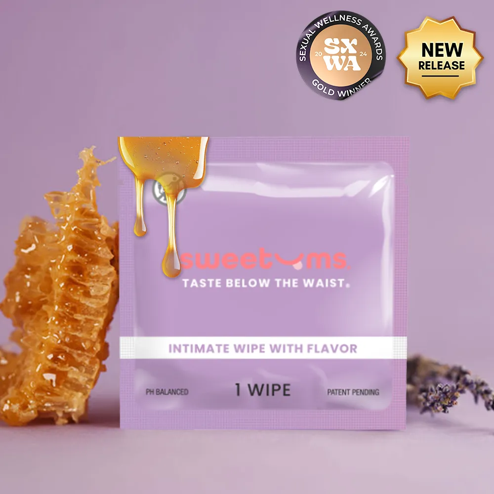 Honey Lavender Flavored Wipes