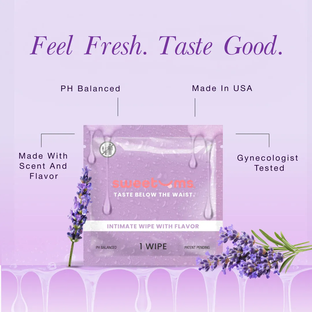 Honey Lavender Flavored Wipes