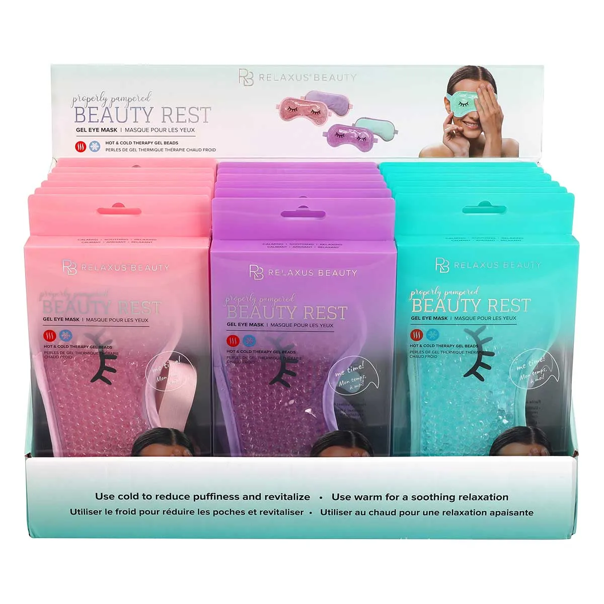 Hot & Cold Gel Eye Mask
