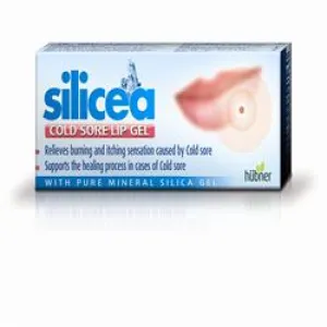 Hubner Silicea Cold Sore Lip Gel 2g