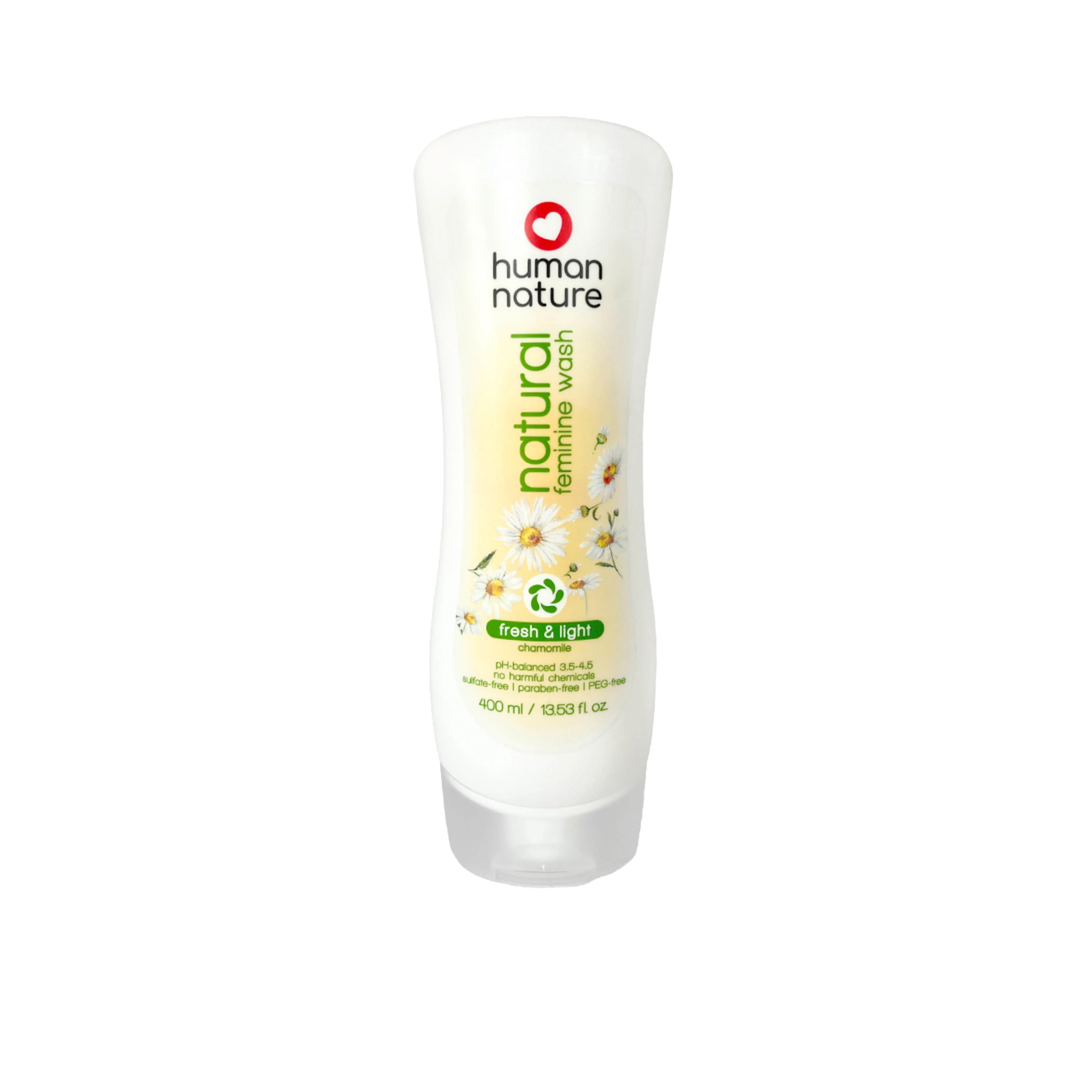 Human Nature Natural Feminine Wash 400ml