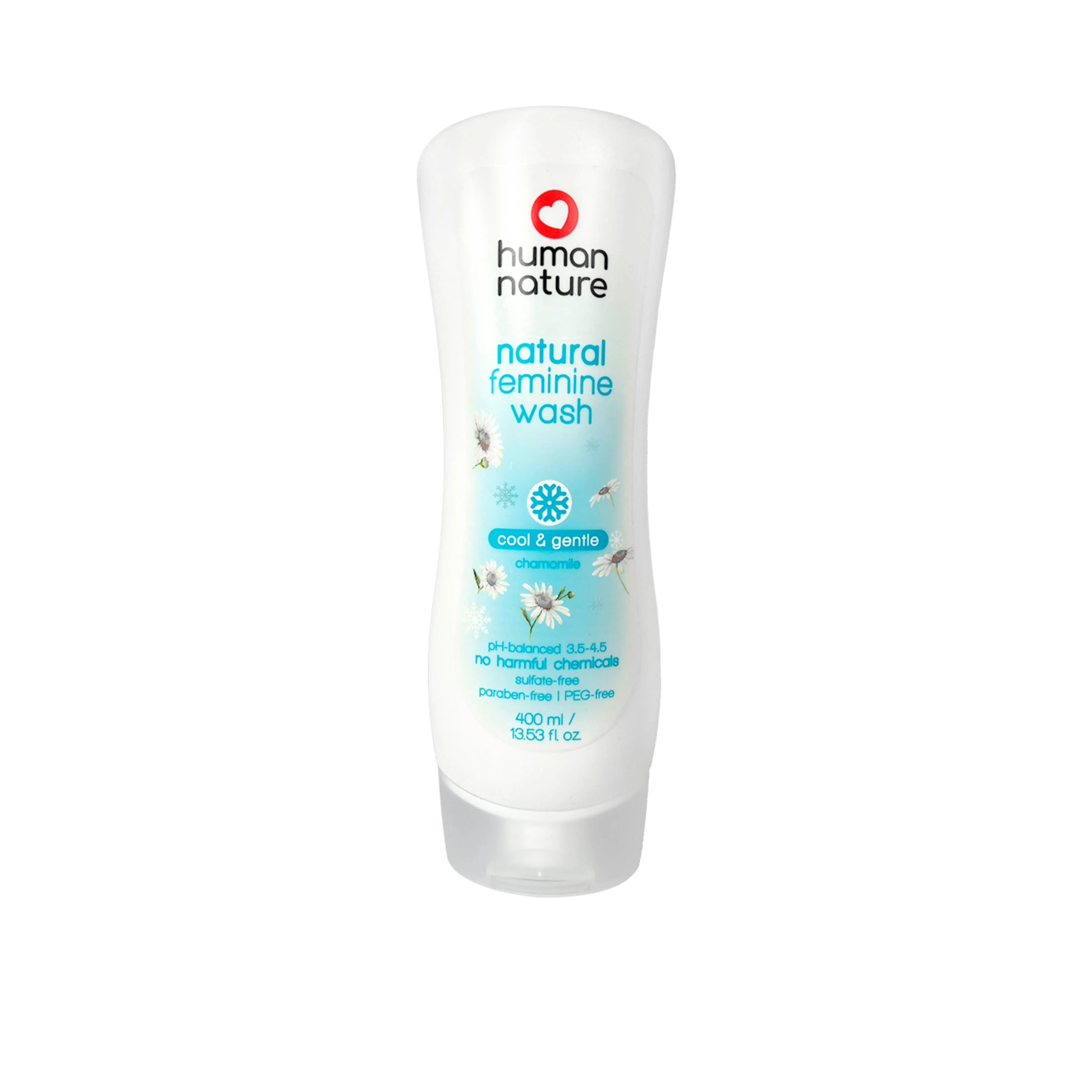 Human Nature Natural Feminine Wash 400ml