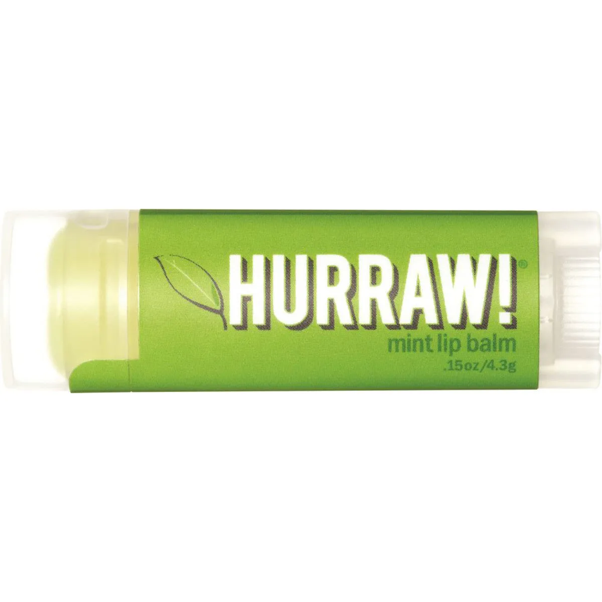 Hurraw! Mint Lip Balm 4.8g