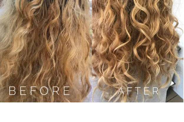 Hyaluronic Acid  Hair Treatment