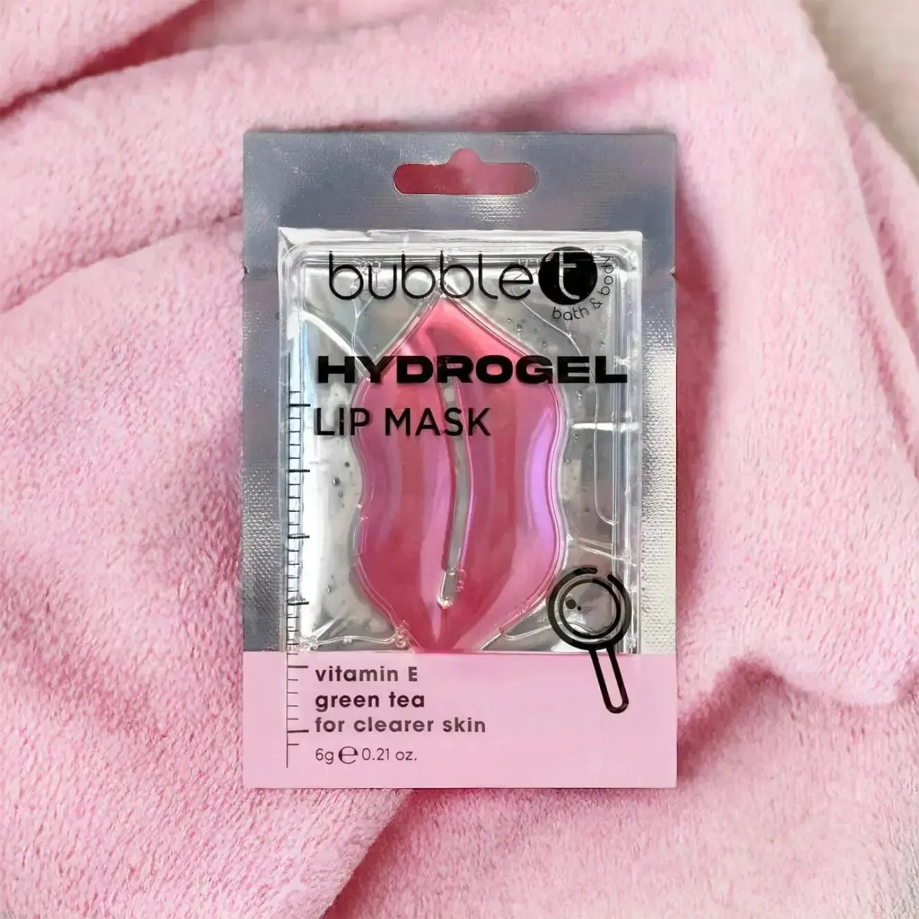 Hydrogel Lip Patches - Vitamin E & Green Tea