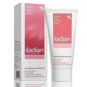Iladian intimate hygiene gel, natural feminine wash