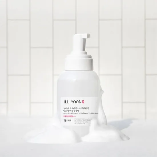 ILLIYOON Probiotics Skin Barrier pH-Balanced Feminine Wash 300ml