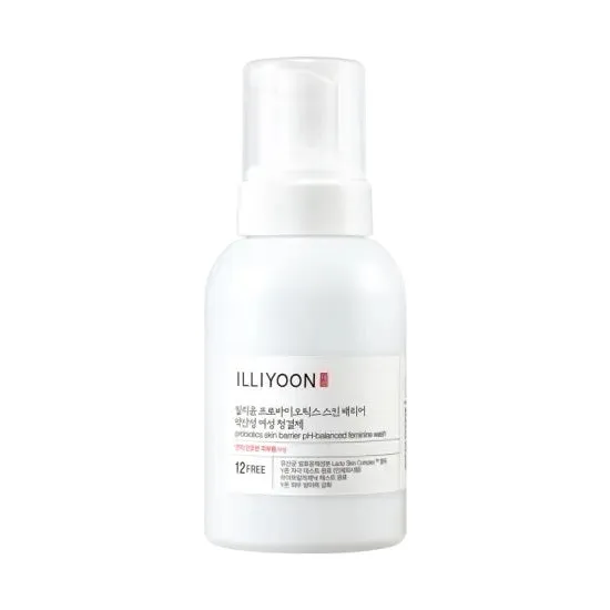 ILLIYOON Probiotics Skin Barrier pH-Balanced Feminine Wash 300ml