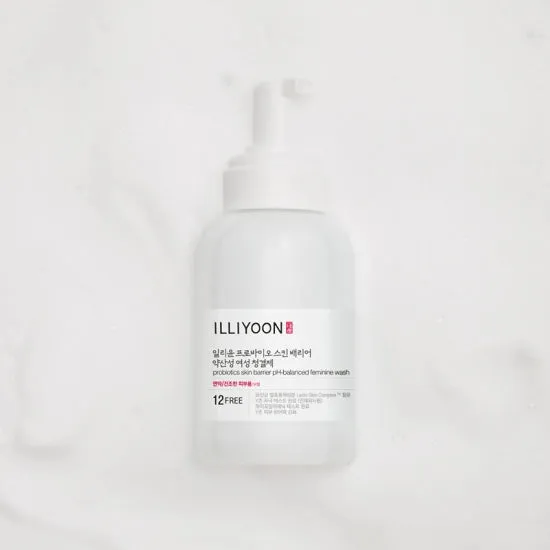 ILLIYOON Probiotics Skin Barrier pH-Balanced Feminine Wash 300ml