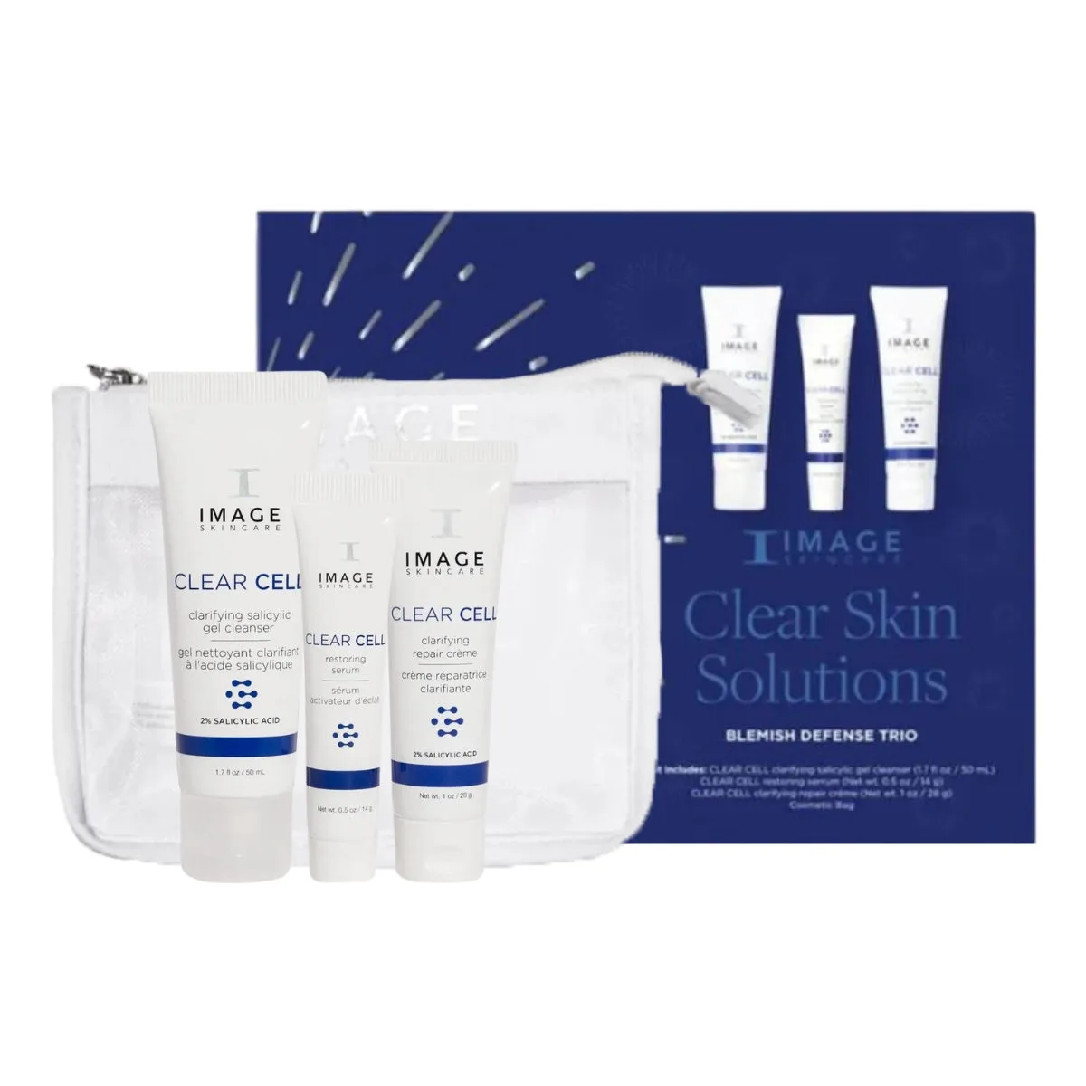 IMAGE Skincare Clear Skin Solution Discovery Set