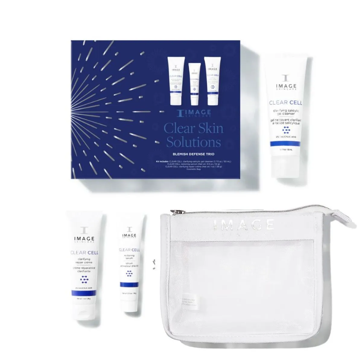 IMAGE Skincare Clear Skin Solution Discovery Set