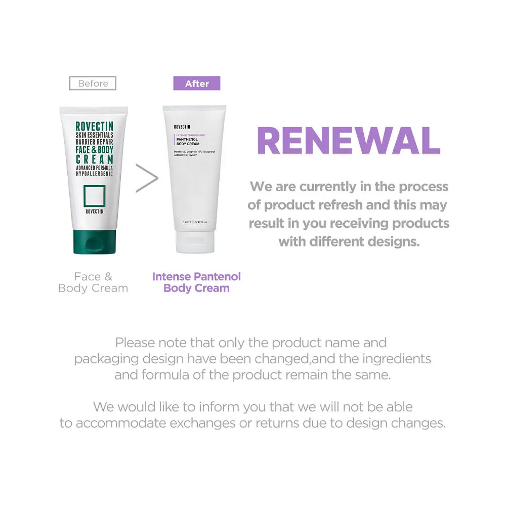 Intense Panthenol Body Cream