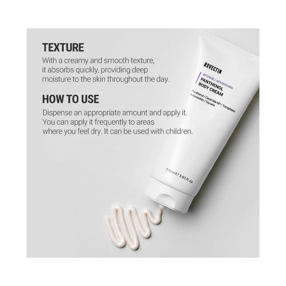 Intense Panthenol Body Cream