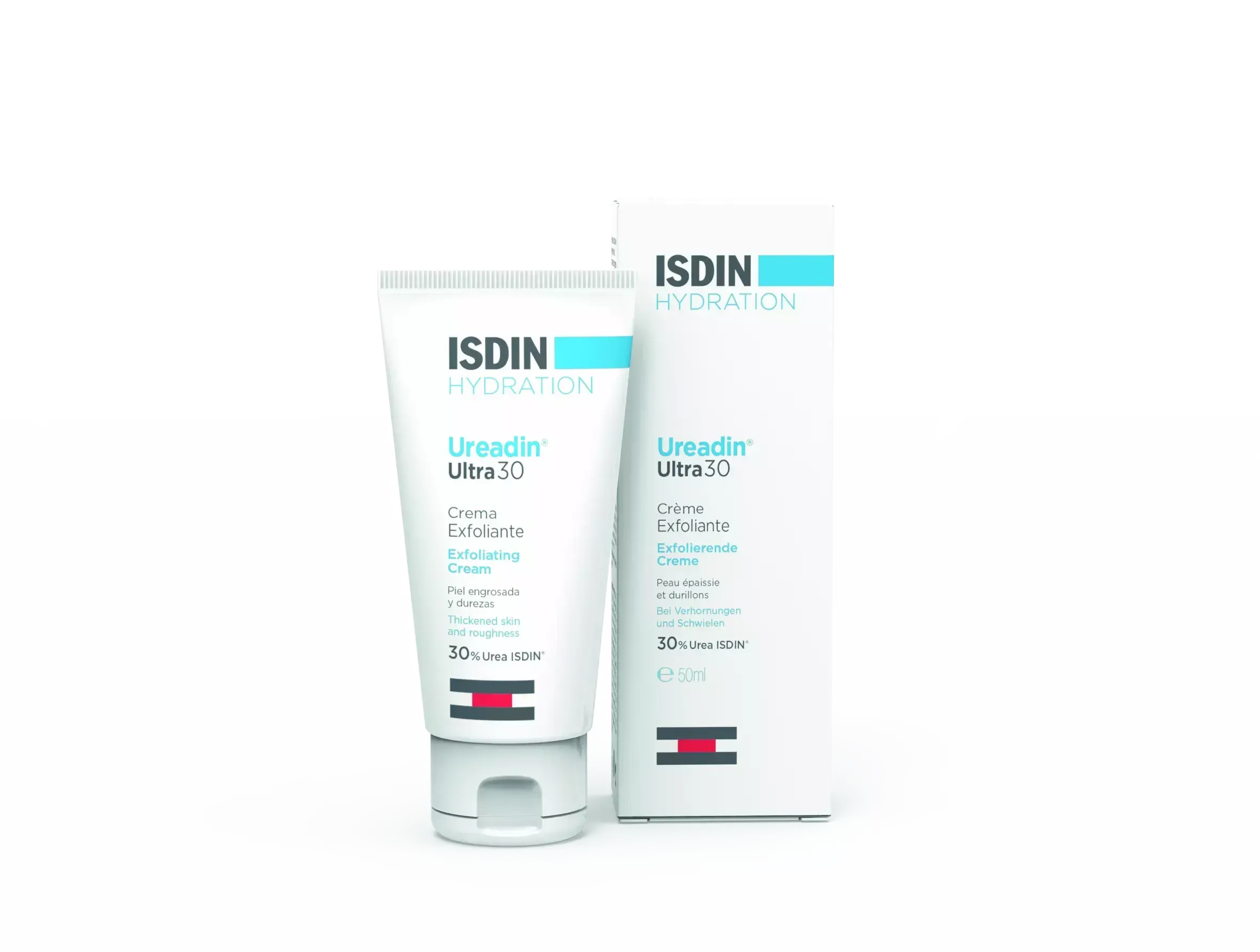 ISDIN Ureadin Ultra 30 Exfoliating Cream 50ml