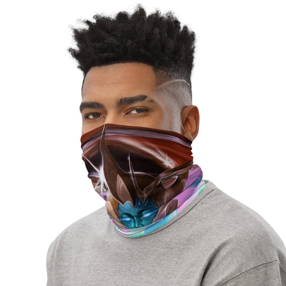 Ishvana Crafts Tikor Neck Gaiter