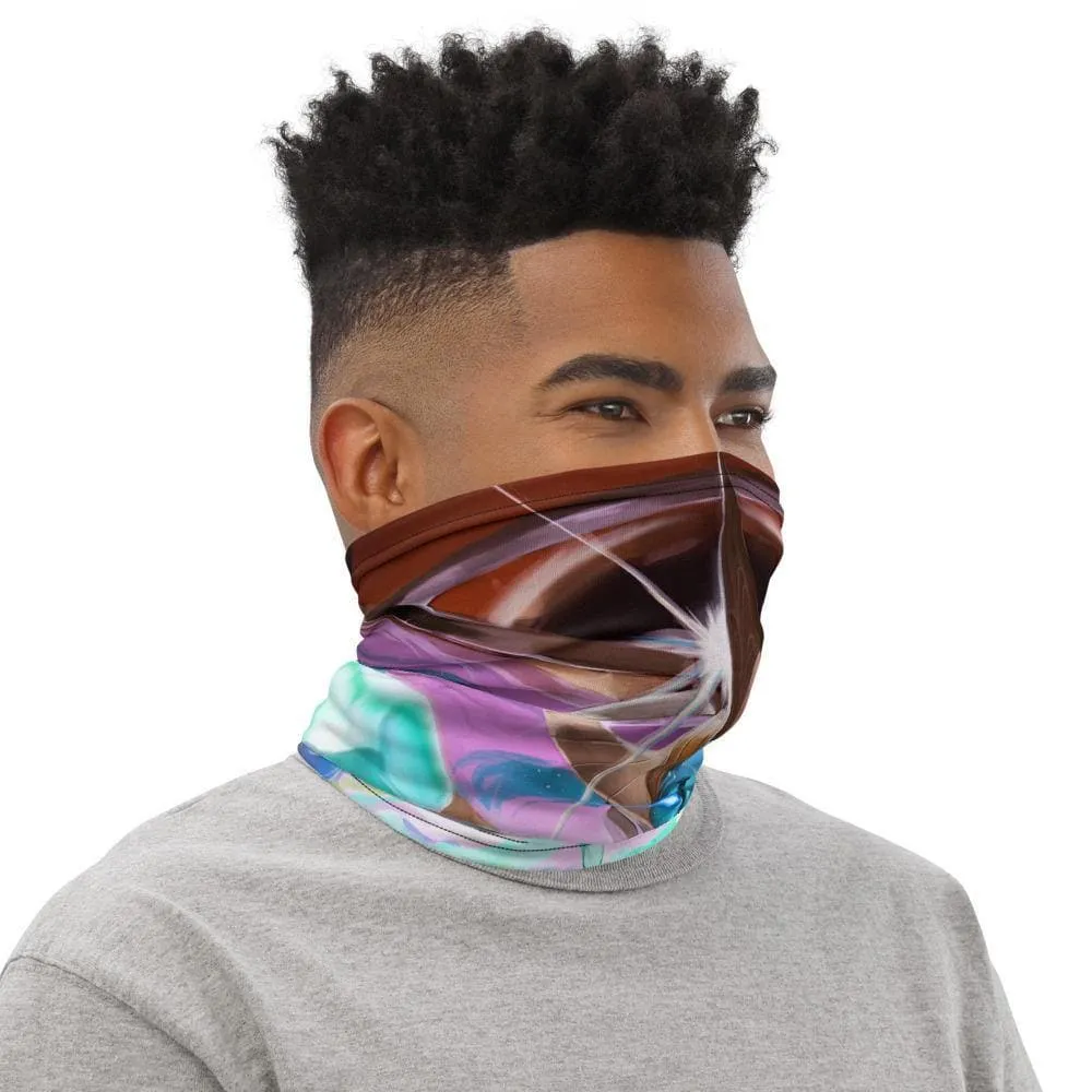Ishvana Crafts Tikor Neck Gaiter