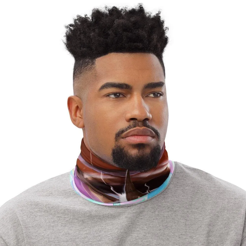 Ishvana Crafts Tikor Neck Gaiter