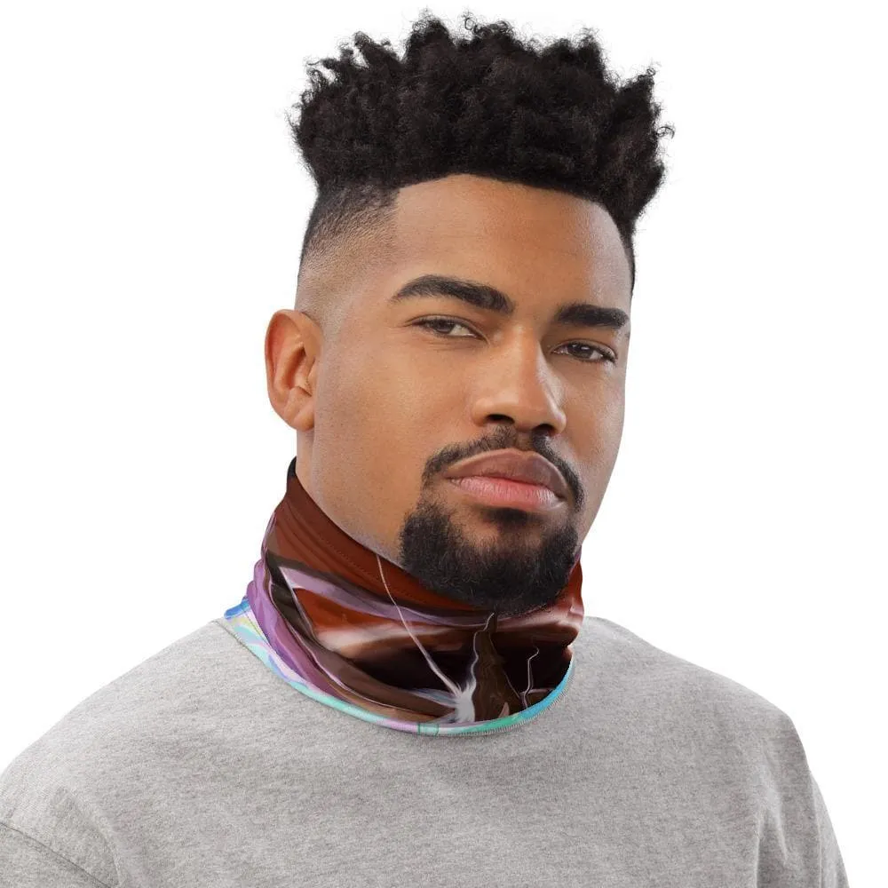 Ishvana Crafts Tikor Neck Gaiter