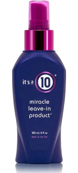 IT'S A 10 HAIRCARE MIRACLE LEAVE-IN CONDITIONER  40Z