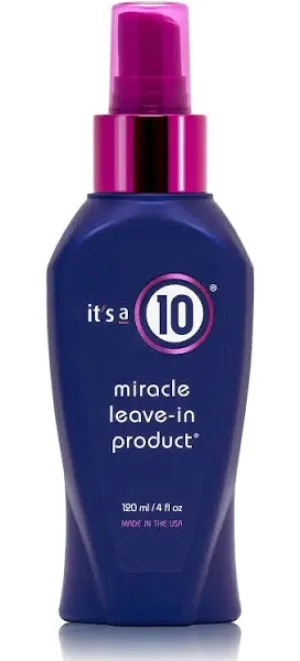IT'S A 10 HAIRCARE MIRACLE LEAVE-IN CONDITIONER  40Z
