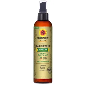 JAMAICAN BLACK CASTOR OIL DAILY HAIR GROWTH LEAVE-IN CONDITIONING MIST (8 OZ.) | NEW LOOK!