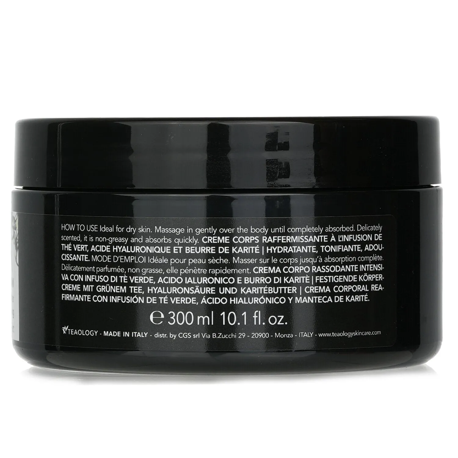 Jasmine Tea Firming Body Cream