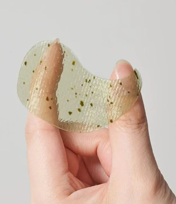 JAYJUN Real Green Tea Hydrogel Eye Patch شرائح العين الهيدروجل بالشاي الاخضر