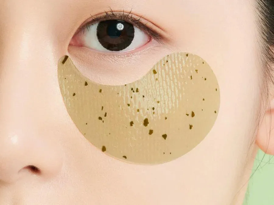 JAYJUN Real Green Tea Hydrogel Eye Patch شرائح العين الهيدروجل بالشاي الاخضر