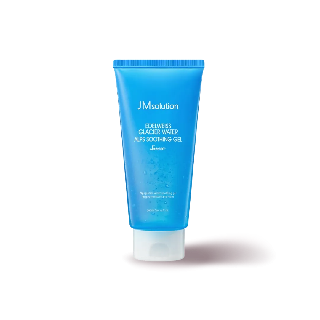 [JM Solution] Edelweiss Glacial Water Apls Soothing Gel [Snow]