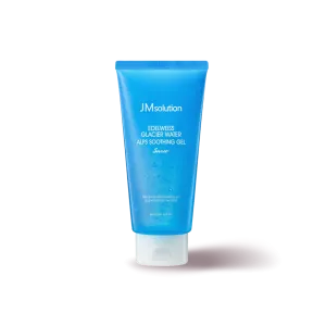 [JM Solution] Edelweiss Glacial Water Apls Soothing Gel [Snow]