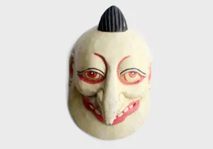 Joker Wooden Wall Hanging Mask