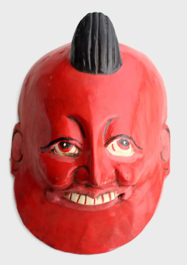 Joker Wooden Wall Hanging Mask