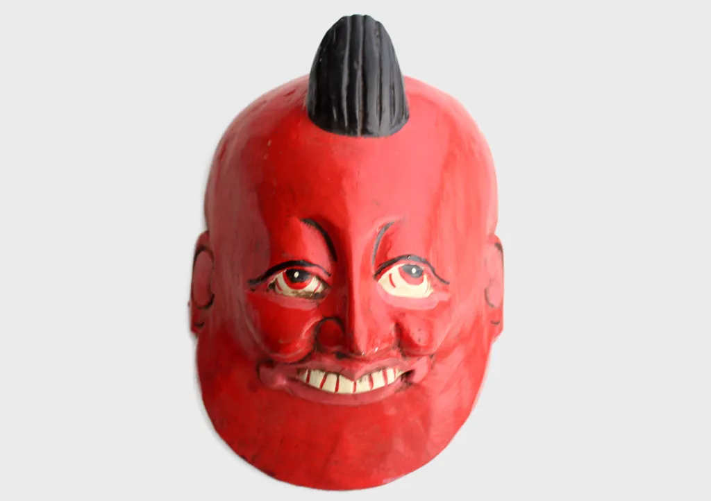 Joker Wooden Wall Hanging Mask