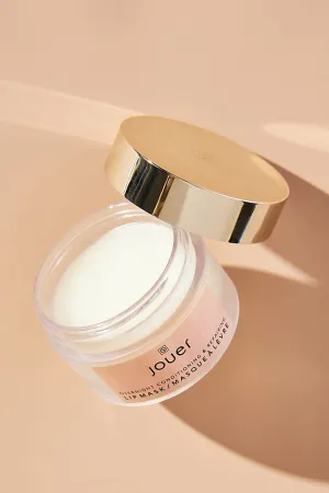 Jouer Cosmetics conditioning and restoring night mask for lips, vanilla