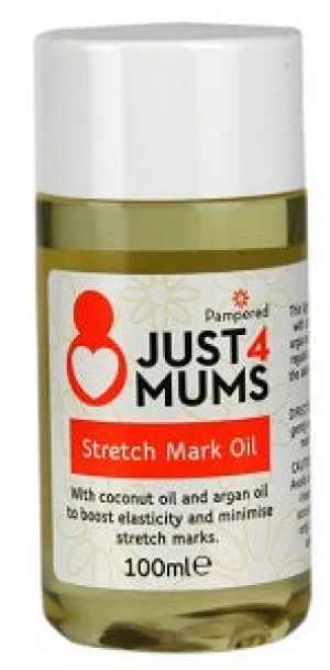 Just 4 Mums Stretch Mark Oil 100 ml