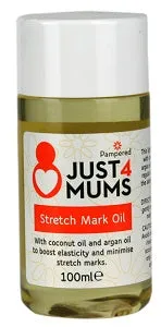 Just 4 Mums Stretch Mark Oil 100 ml