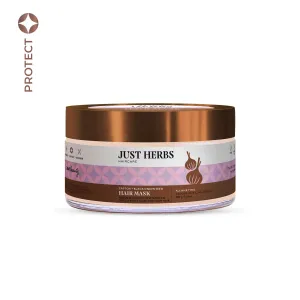Just Herbs Castor & Black Onion Seed Hair Mask - 200 gm