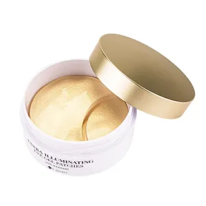 K SECRET Extra Illuminating Eye Gel Patches VITAMIN C شرائح الفيتامين سي للعين والوجه