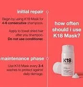 K18 Hair Mask 15ml Hair Repair Mask