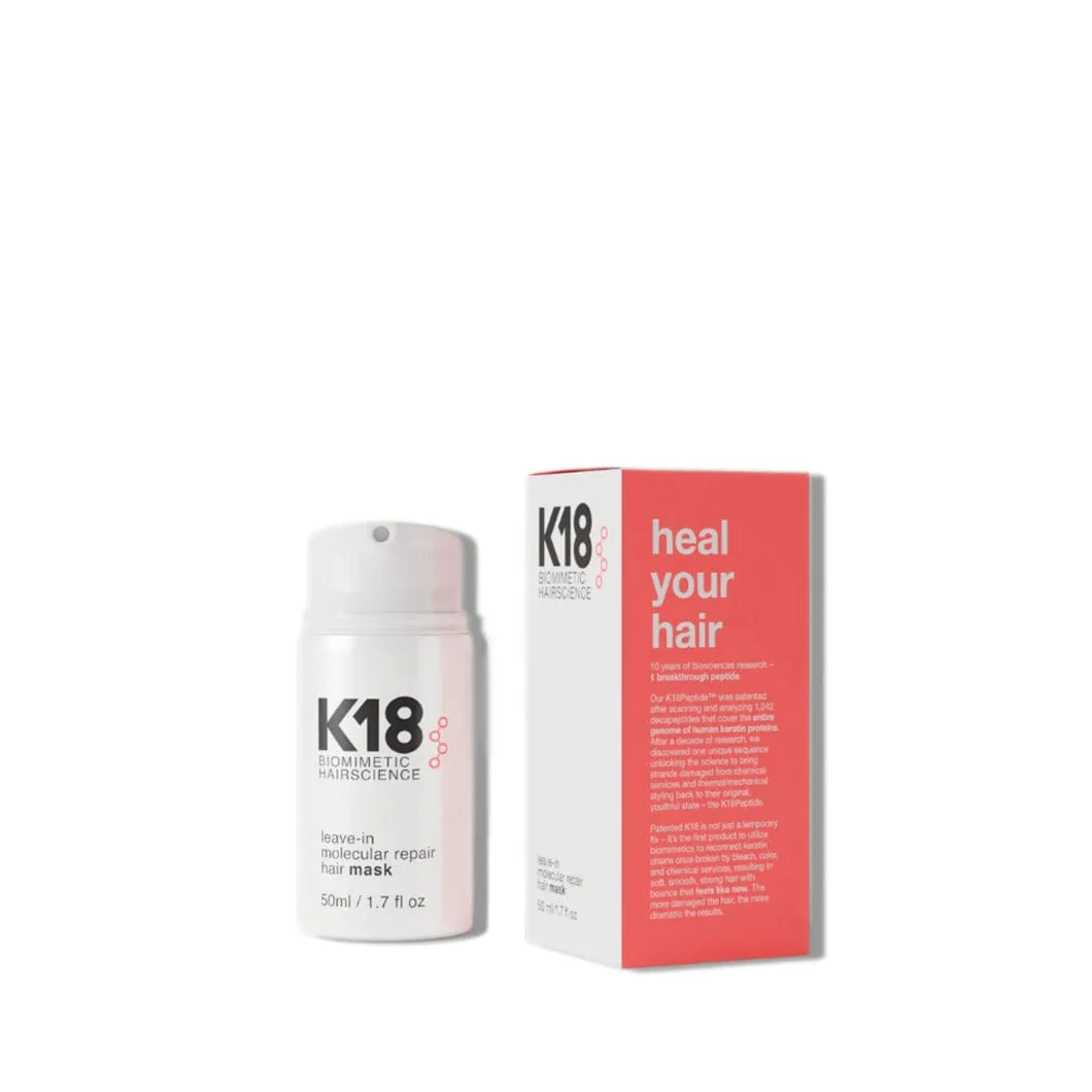 K18 Hair Mask 15ml Hair Repair Mask