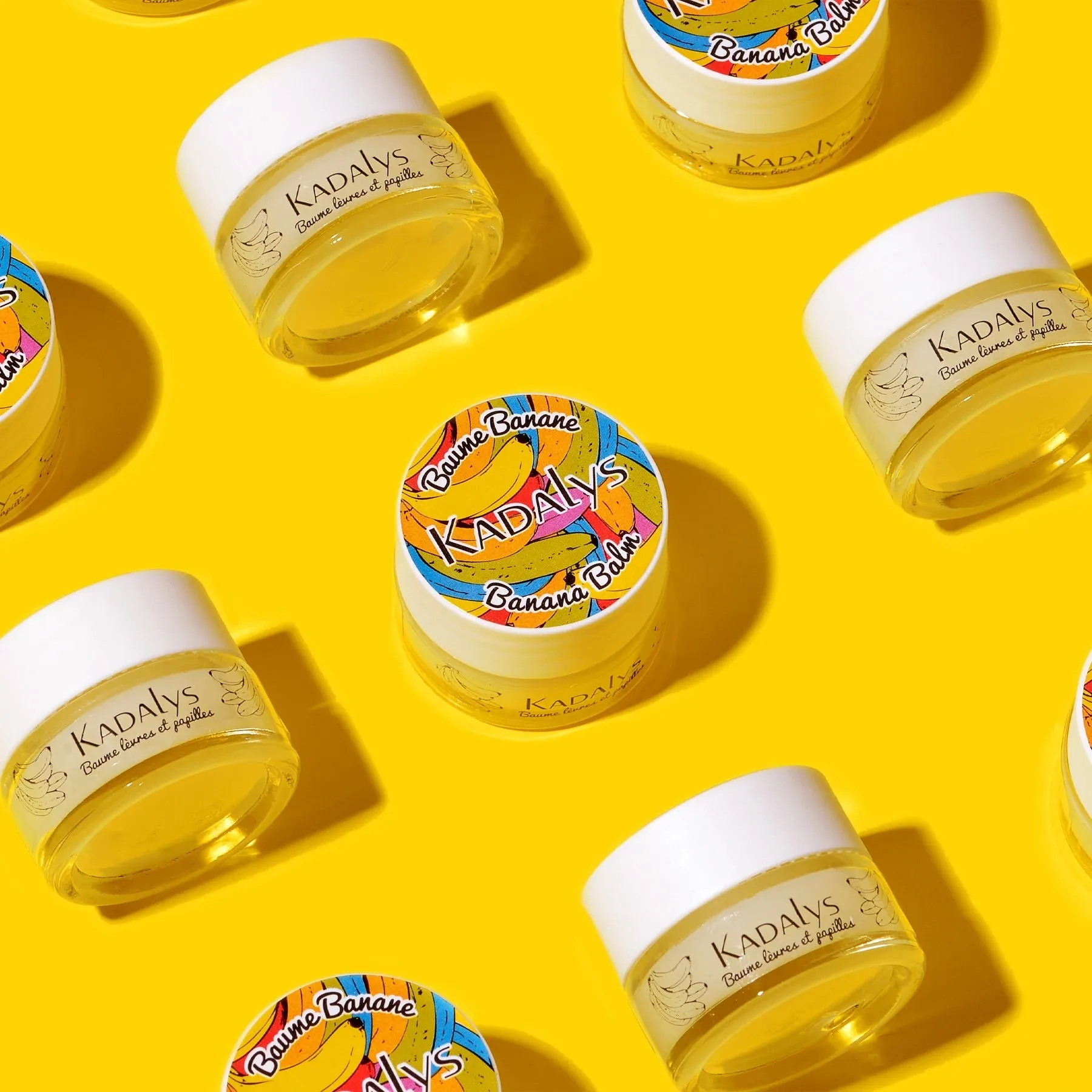 Kadalys: Banana Lip Balm