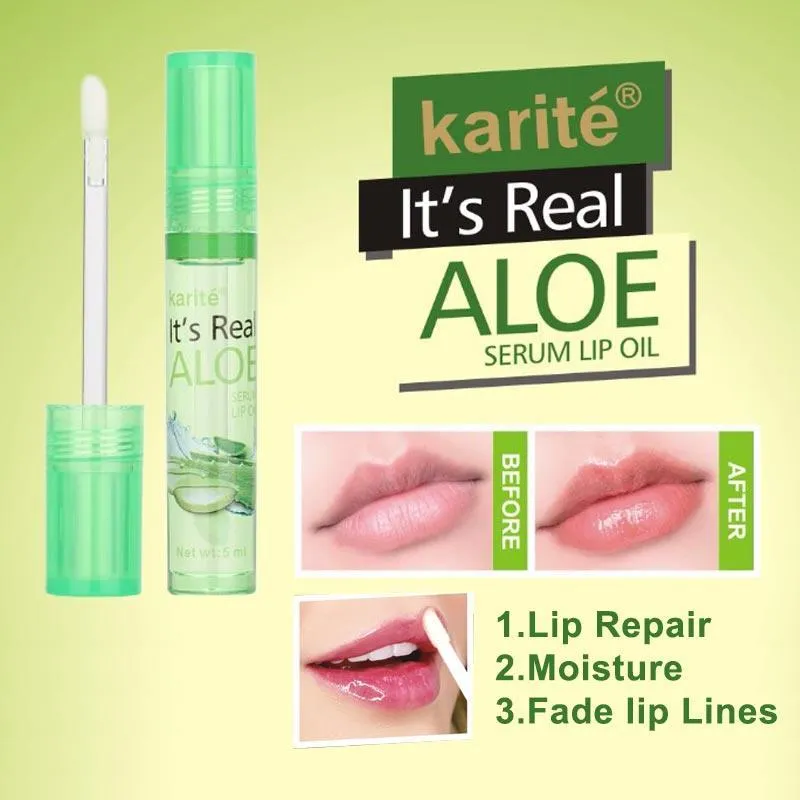 Karite Aloe Lip Serum Lip Oil - Its real