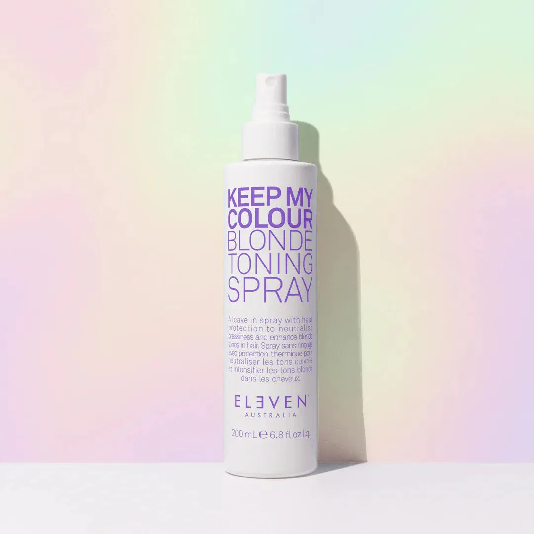 KEEP MY COLOUR BLONDE