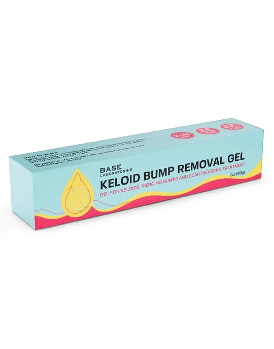Keloid Bump & Scar Reducing Gel