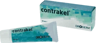 Keloid scar, Best scar care cream, atrophic scars, CONTRAKEL cream