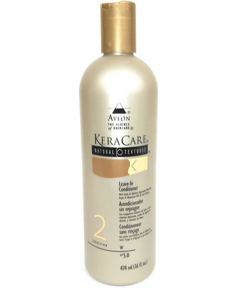 KeraCare Natural Textures Leave In Conditioner 240ml / 474ml
