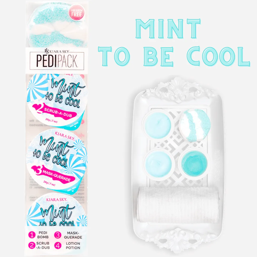 Kiara Sky Bomb Spa | Pedi Packs 4 in 1